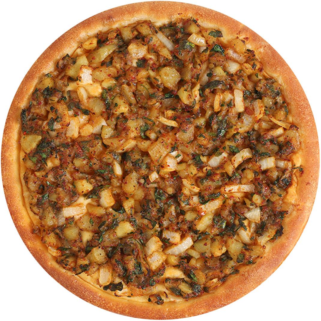 PATATESLİ KAŞARLI PİDE