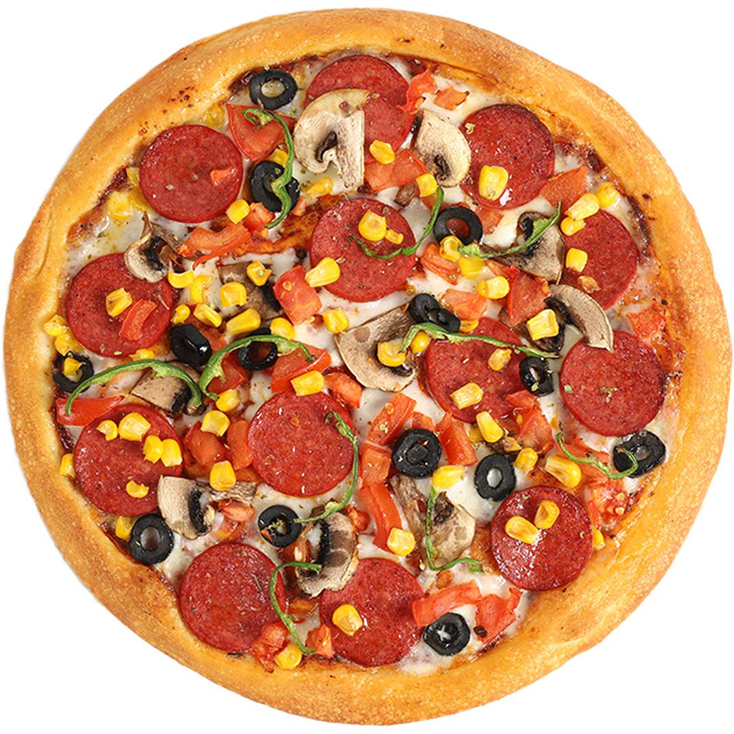 KARIŞIK PİZZA