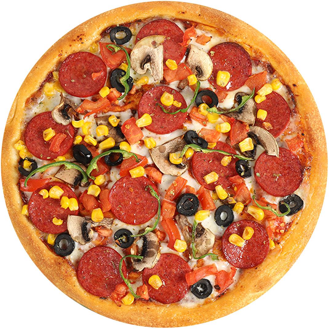 KARIŞIK PİZZA