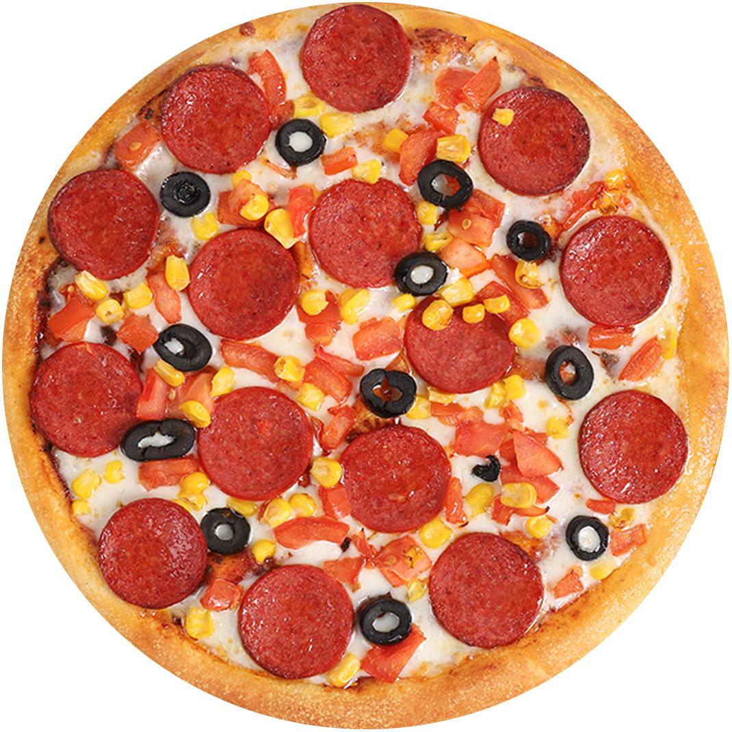 KARIŞIK SADE PİZZA